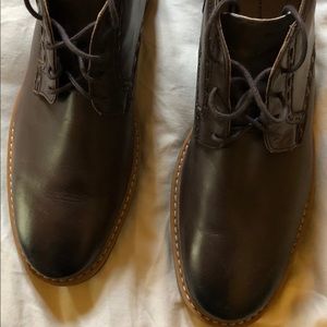 Rockport rich brown Chukkas